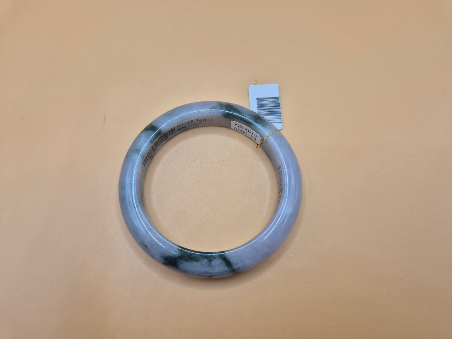 #152 - Silent Vein – Character Jade Bangle - $300