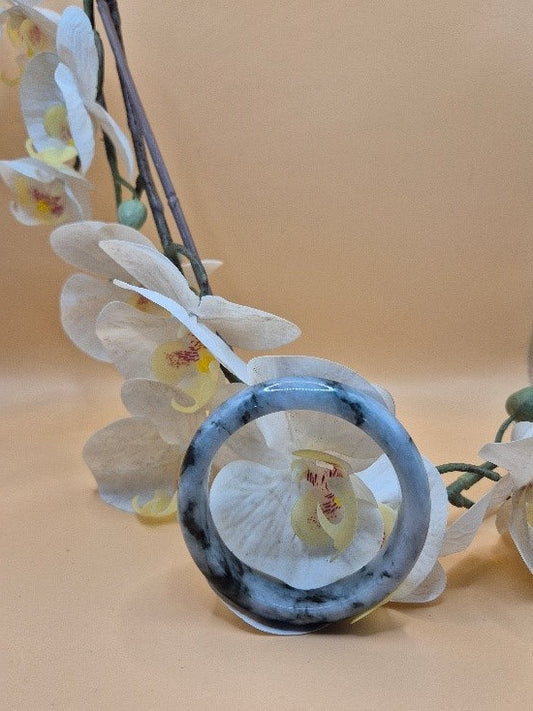 #050 - Hewn Jadeite - 61mm