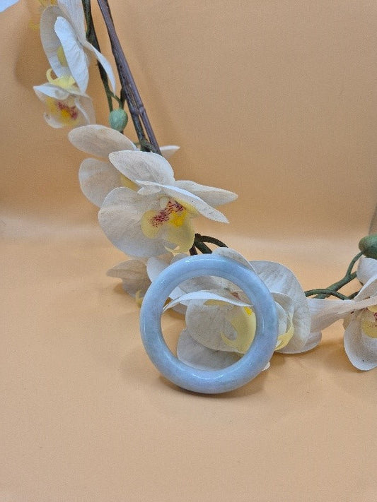 #057 - Pearl Misty Jadeite - 50mm