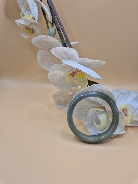 #68 - Celestial Jade Bangle - 51mm