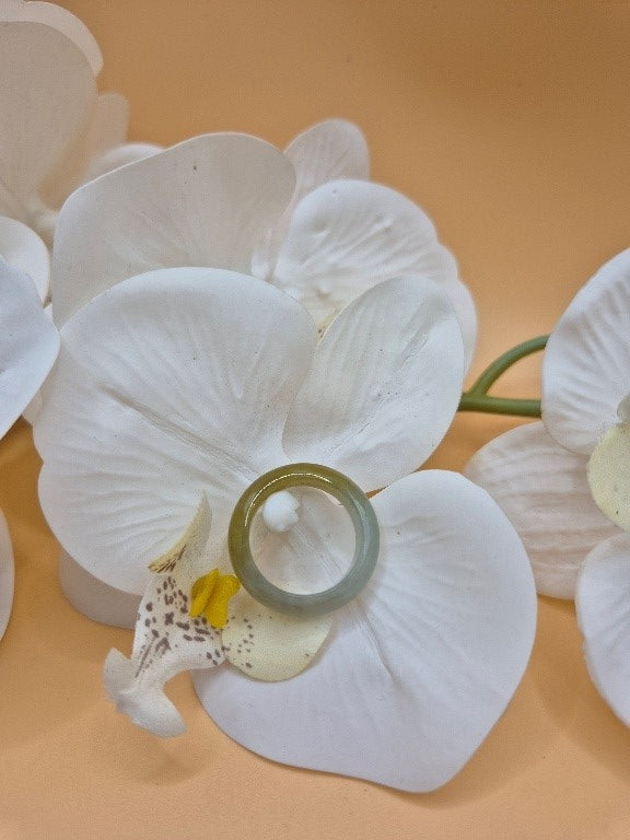 #033 - Echo Ring Jade Ring