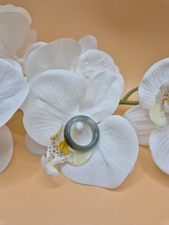 #035 - Jadeite Ring