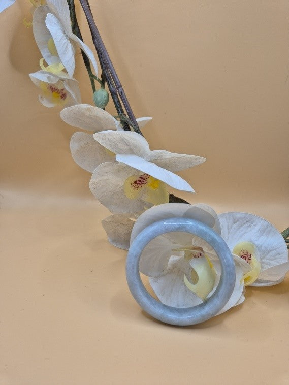 #070 - Eternal Balance Jadeite Bangle - 50mm