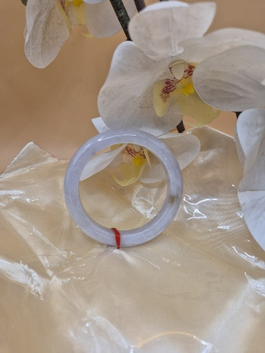 #079 - Silken Jade Jadeite Bangle