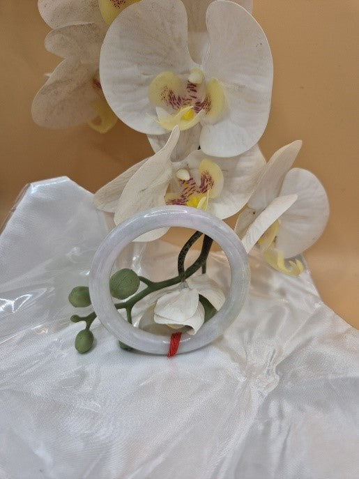 #081 - Willow Grace Icy White Jadeite