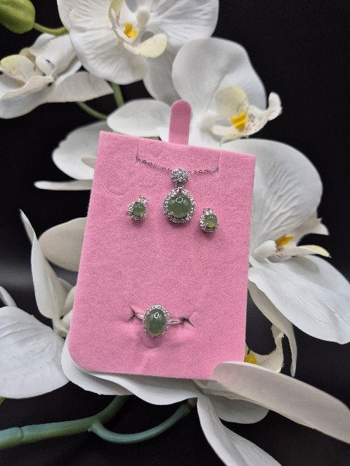 Apple Light Jewellery Set