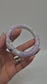 Lavender Whisper Jade Bangle 54.5mm