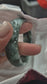 Greeb Shadow Jadeite Jade Bangle 56mm