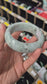 Luna Cloud Jadeite Jade Bangle 57.6mm
