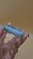 #090 - Eclipse Oval Jade Bangle - 54.3mm