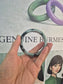 Ocean Ink Jadeite Bangle 58mm