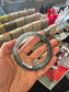 Forest Tide Jadeite Bangle 60mm