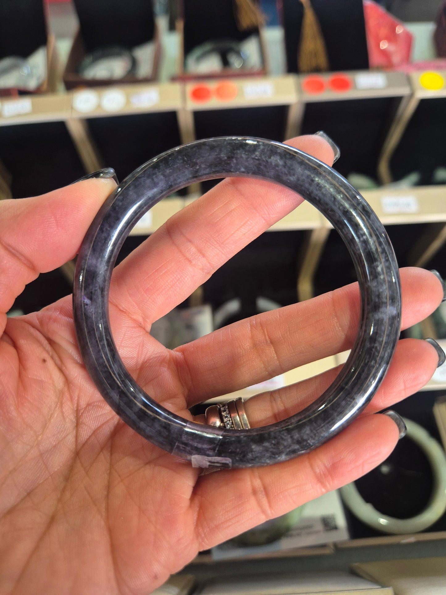 DingDong Jadeite Bangle 59mm