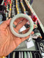 Spring Garden Jadeite Bangle 55mm