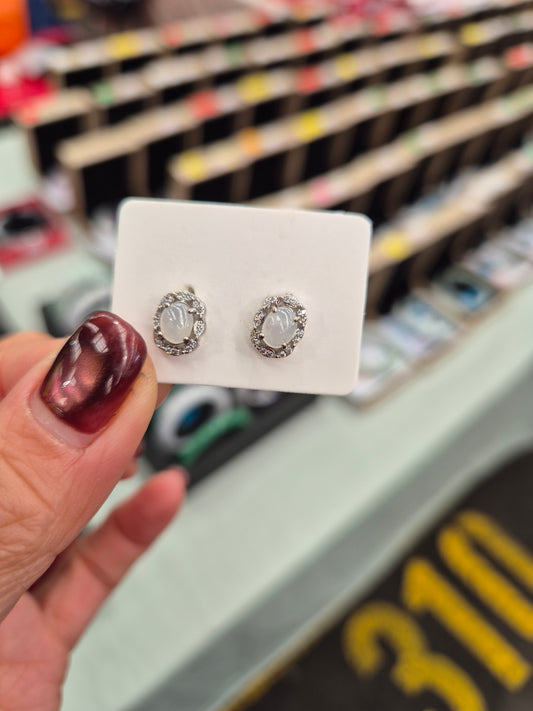 Jadeite Earings