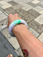 Spring Blossom Jade Bangle 53mm