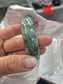 Greeb Shadow Jadeite Jade Bangle 56mm
