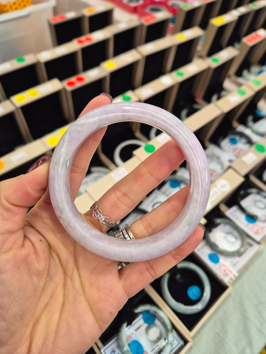 White Lavender Dream 63mm