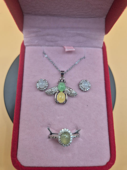 #160 - Jadeite Emsemble