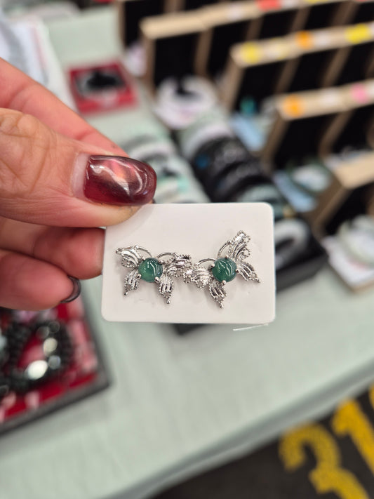Jadeite Earings