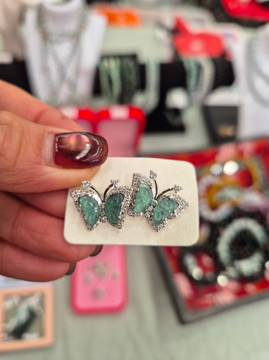 Jadeite Earings