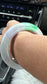Spring Blossom Jade Bangle 53mm