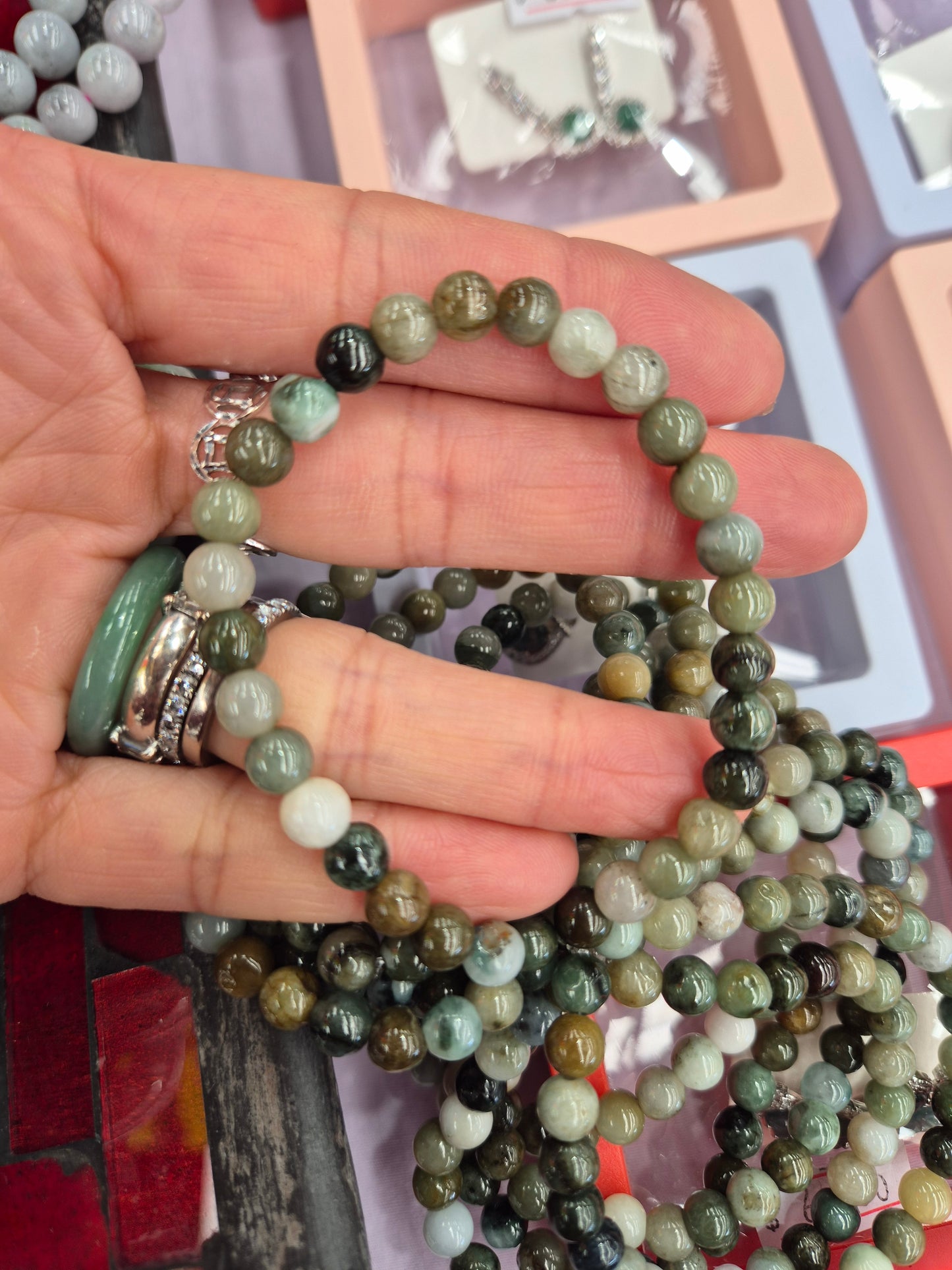 Jadeite Bracelet 5.5