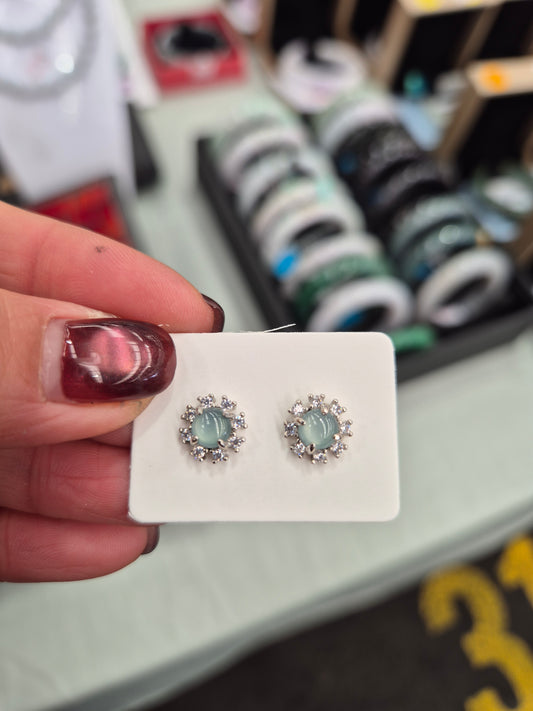 Jadeite Earings