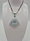 Imperial Serenity Large Jadeite “Happy Buddha” Pendant