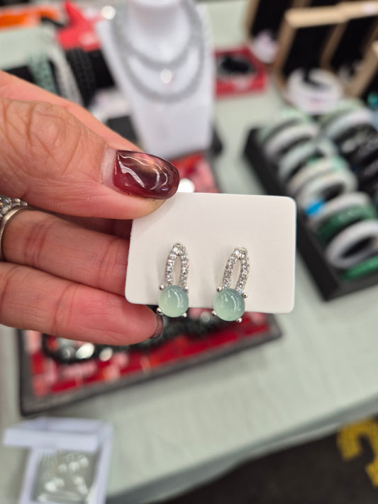 Jadeite Earings