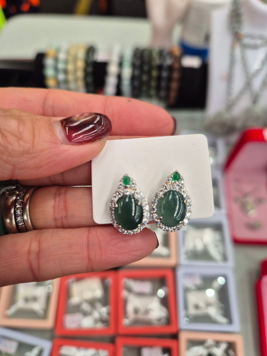 Jadeite Earings