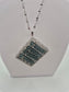 Abacus Jadeite Pendant