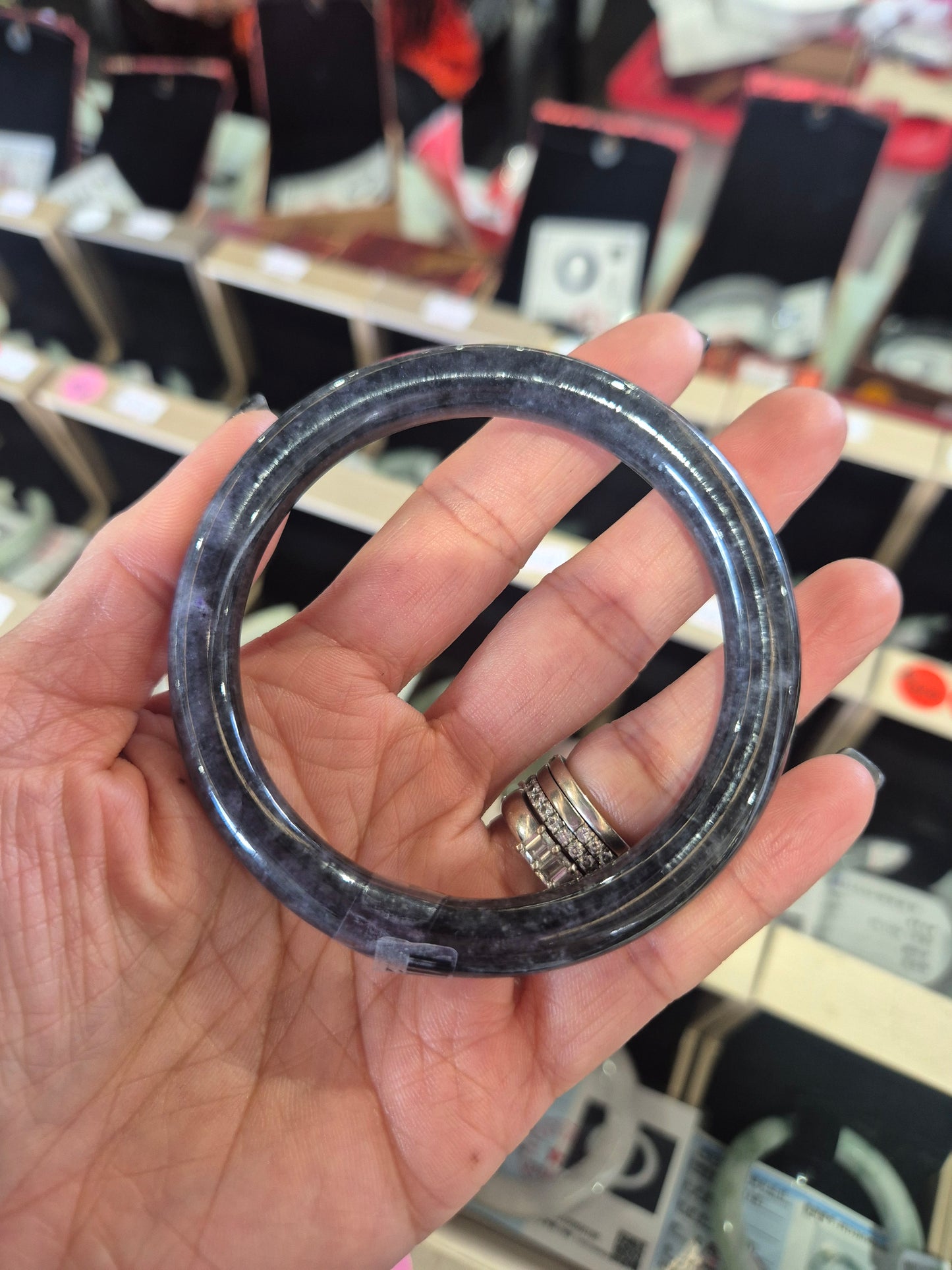 DingDong Jadeite Bangle 59mm