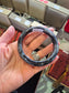 Black Jadeite Bangle 58mm