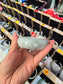 Luna Cloud Jadeite Jade Bangle 57.6mm