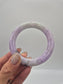 Lavender Whisper Jade Bangle 54.5mm
