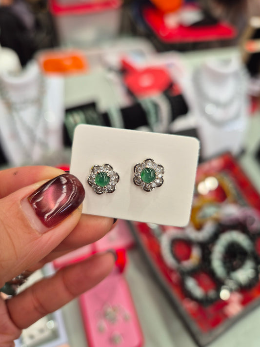 Jadeite Earings