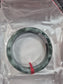 Greeb Shadow Jadeite Jade Bangle 56mm