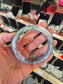 GreenGrey Blended Jadeite Bangle 58.3mm