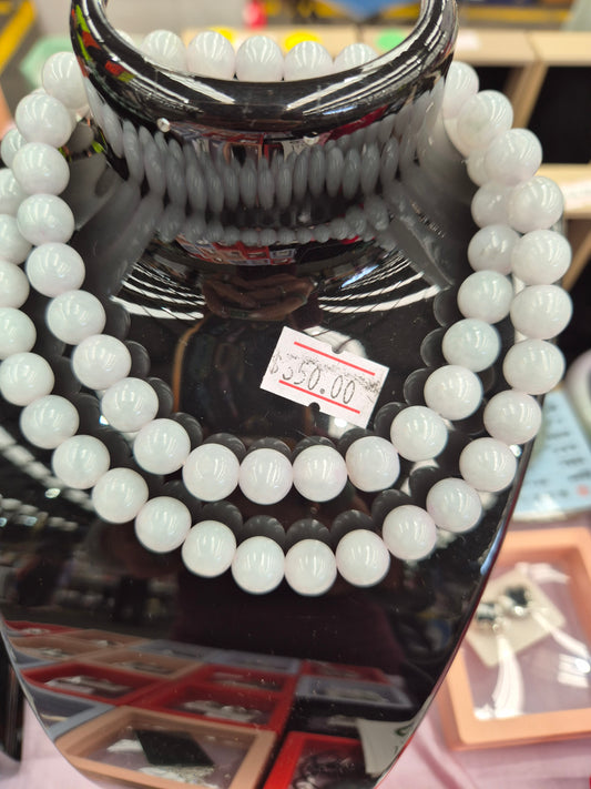 Lavender Jadeite Necklace