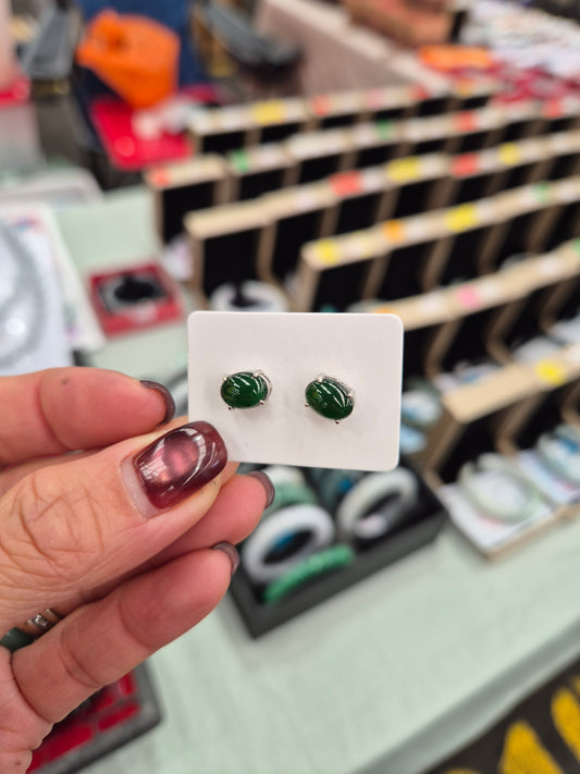 Jadeite Earings