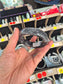 Black Shadow Jadeite Jade Bangle 55mm