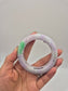 Spring Blossom Jade Bangle 53mm