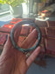 Emerald Mist Jade Bangle 57.8mm