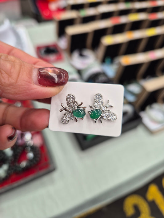 Jadeite Earings