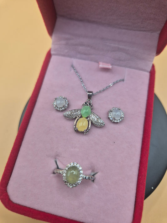 #160 - Jadeite Emsemble