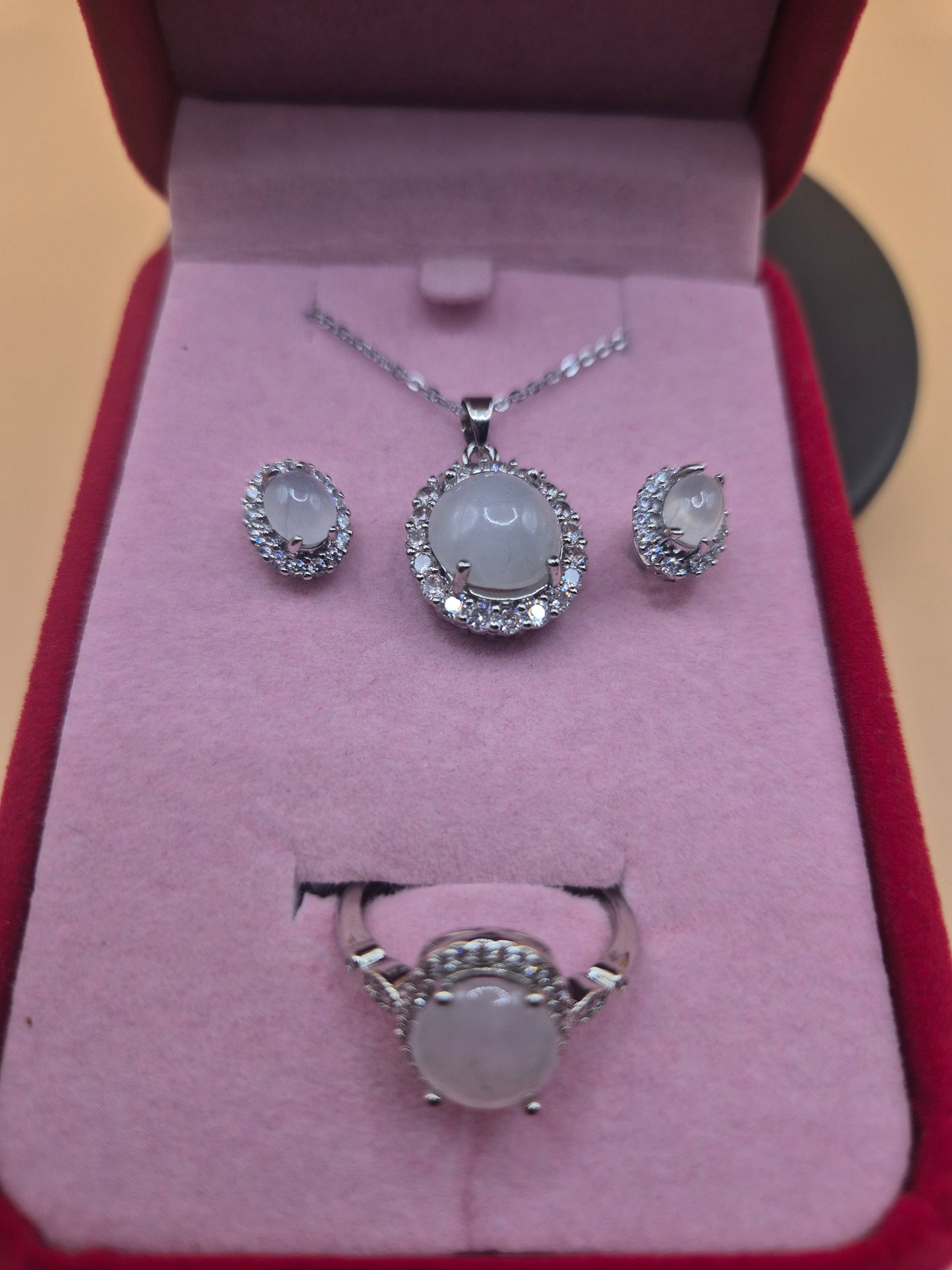 #158 - Jadeite Emsemble