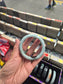Apple Sweet Jadeite Jade Bangle 55mm