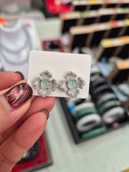 Jadeite Earings