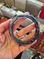 Black Jadeite Bangle 58mm